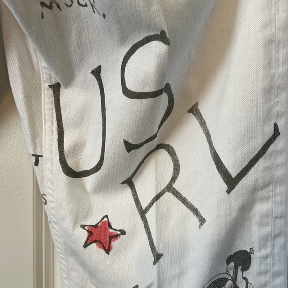 Polo Ralph Lauren chinos super rare very hard to find graffiti - Picture 7 of 16